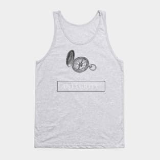 Act With Integrity Compass - Stoic Tank Top